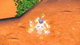 Pokémon Scarlet and Violet - Shiny Spoink