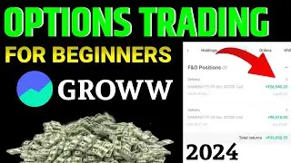 First Time Option Trading Kaise Kare Groww App | Beginners Options Trading Kaise Kare | Trading