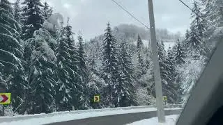 Iarna în Munții Apuseni