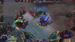 Heroes of the Storm Golden Horde Match 02 -