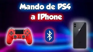 Cómo conectar mando de PS4 a IPhone | IOS | IPad