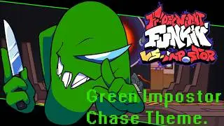 If Green from VS IMPOSTOR was an Asym Game Killer (UST)