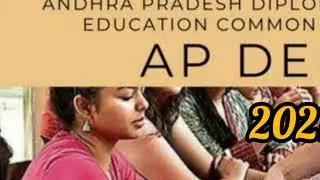 AP DEECET 2021Counselling date release