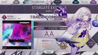 Will I achieve a higher score? Arcaea Gameplay- STARGATE EXTREME | Future 9
