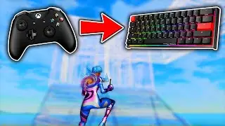 Controller Player Tries Keyboard & Mouse in Fortnite! (FIRST TIME)