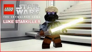 Luke Starkiller Gameplay in LEGO Star Wars The Skywalker Saga