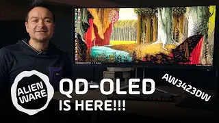 Alienware 34 QD-OLED - Unboxing & Review - IT'S HERE!!! - AW3423DW