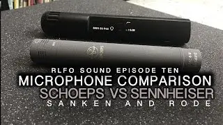 SCHOEPS MK41 VS SENNHEISER MKH50 + LOCATION SOUND EP010
