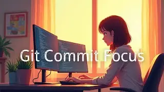 Git Commit Focus – Lofi Study Music for Coding, Concentration & Productivity