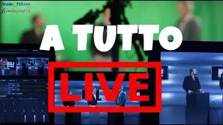 A TUTTO LIVE - L'attualità in diretta - Sabato 12 ottobre 2024
