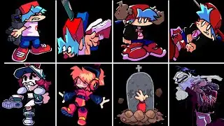 The Best Game Over Screen in FNF #49 - Friday Night Funkin