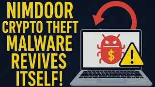 NimDoor crypto theft macOS malware revives itself when killed