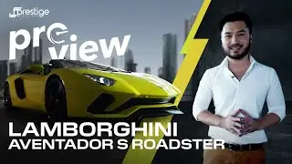 INCARAN SULTAN! LAMBORGHINI AVENTADOR S ROADSTER! SATU-SATUNYA DI INDONESIA! | PREVIEW S1:E2