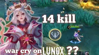 mobile legends bang bang using war cry emblem on lunox usefull or ????