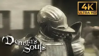 Demon's Souls (2009) Intro Cinematic Remastered - PlayStation 3 [4K]
