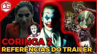 TODOS OS DETALHES E REFERÊNCIAS QUE VOCÊ NÃO PERCEBEU NO TRAILER DE CORINGA 2