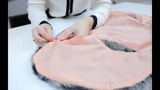 Recommended finish: the lining!