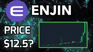 Enjin Coin about to explode! Realistic Price Prediction 2021! $12.5 ?