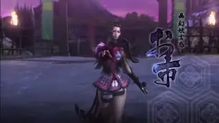 戦国BASARA 4 皇   お市 「戦国創世」