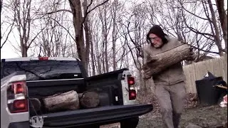 Ford Maverick Just Right For The Log Haul
