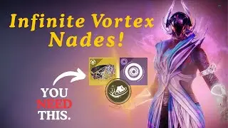 This Prismatic Warlock Build Gives INFINITE VORTEX GRENADES!!