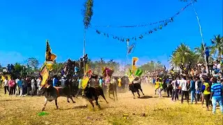 Manjuvirattu Bull race in krishnagiri |  Atthu Thiruvizha | Jallikattu | Hori habba | 2k18
