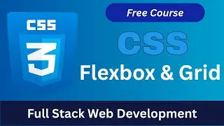 Master CSS Flexbox & Grid | Build Responsive Web Layouts Like a Pro!