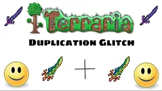 Terraria Android 1.2.4 | Eazy way to duplicate your items!?.