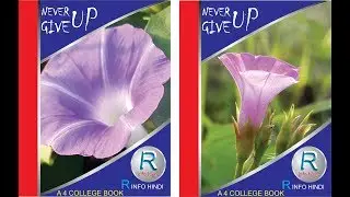 coreldraw tutorial : book cover design  | How to Design Book Cover in CorelDraw by r info hindi