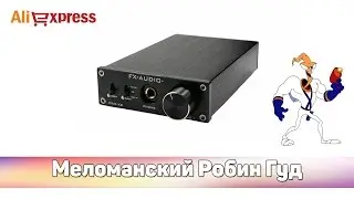 🎁 Распаковка и краткий обзор ЦАП FeiXiang DAC-X6