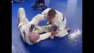 Half Guard Kimura to Upside Down Triangle - BJJ - Jiu-Jitsu - Billscottbjj