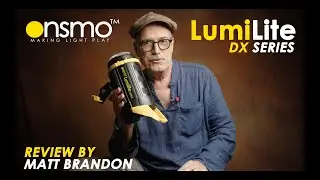 Onsmo Lumilite DX LED Studio Light Review by Matt Brandon (Fuji X-Photographer Malaysia)