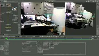 Kinect LiDAR assistance in PFTrack