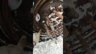 Спарка на КамАЗ-4310 