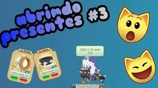 Abrindo presentes #3 ( oh mas épico do canal:O)