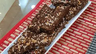 Chocolate Granola Bars | Easy & Healthy Homemade Granola Recipe