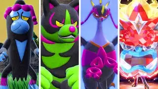 Pokemon Scarlet & Violet DLC - The Teal Mask - All Legendary Battles