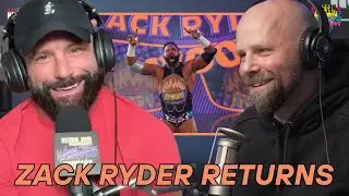 Matt Cardona Explains The Return of Zack Ryder to WWE | Notsam Wrestling Update