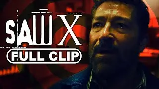 Parker Sears Learns The Rules in Saw X (2023) | Steven Brand, Tobin Bell, Shawnee Smith