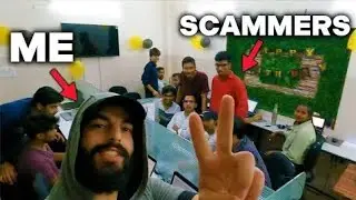 We Went INSIDE a Scam Call Center And Got Them RAIDED 