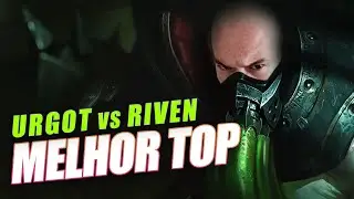 URGOT DO BARBA RUIVA vs RIVEN - Carregando ladrões de Kill