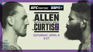 | The Tussle Talk #2 | UFC Apex: Allen Vs Curtis 2