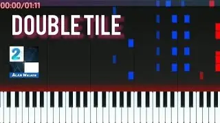 Piano Tiles 2 - Double Tile Challenge (Pianopia) +MIDI