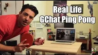 Real Life Gchat PingPong