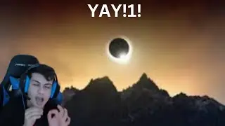 Stable Ronaldo Goes To Watch The Eclipse