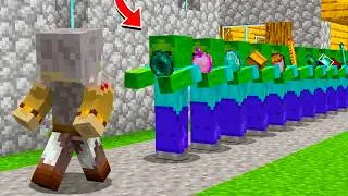 Minecraft but the Zombies have become NICE?!