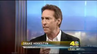 Drake Hogestyn on Today in LA