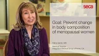 Goal: Prevent change in body composition of menopausal women