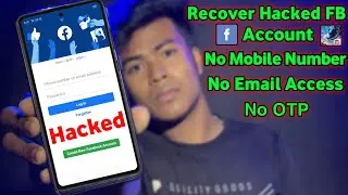 How To Recover Facebook Account Without Mobile Number And Email OTP 2023 | Technicalpapan