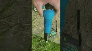 Насадка - заклёпочник для шуруповерта